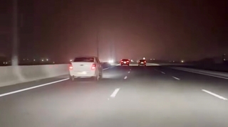 Böyükşor–Pirşağı yolu aylardır işıqsız qalıb – Sürücülərdən şikayət    - VİDEO