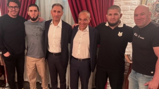 Həbib azərbaycanlı nazirlərlə bir arada - FOTO