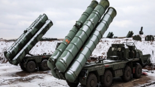 Sərxoş sürücü S-400-ü aşırdı - FOTO 