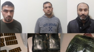 Cəlilabadda 3 nəfərdən 7 kiloqramdan çox narkotik aşkarlandı 