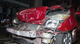 Taksi sürücüsünün yuxulaması ona baha başa gəldi - FOTO  