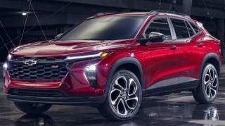 Представлен новый кроссовер Chevrolet Trax — «младший брат» Chevrolet Blazer   - ФОТО