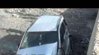 Qəbələdə avtomobil çaya aşdı,  xəsarət alan var - FOTO