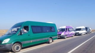 Xocavəndin bu kəndinə ilk köç yola salındı 