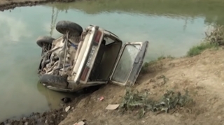 Maşın çaya aşdı, 6 nəfərlik ailə boğuldu 