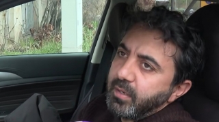 “2-3 dəfə gəlib yamaq ediblər, yağışdan sonra yenə bu vəziyyətə düşüb” - VİDEO