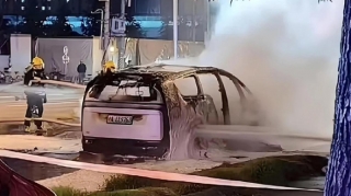 "Li Auto" yanan avtomobildəki texniki qüsuru etiraf etdi 