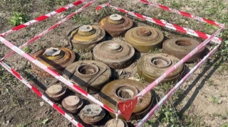 Antiterror tədbirlərindən sonra ərazidə zərərsizləşdirilən minaların sayını açıqlandı  - VİDEO