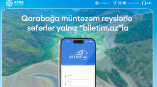 Qarabağa müntəzəm avtobus reyslərinə maraq artıb - FOTO