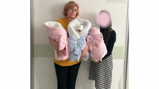 Bakıda üçəm doğulub