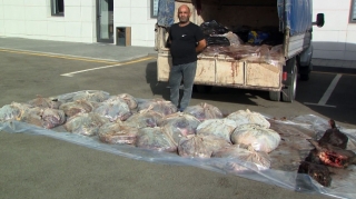 At cəmdəklərini mal əti adı ilə satan şəxs saxlanıldı  - VİDEO