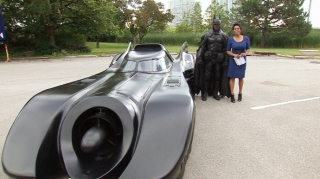"Betmən"in avtomobili 1.5 milyon dollara satışa çıxarılır - FOTO  - VİDEO