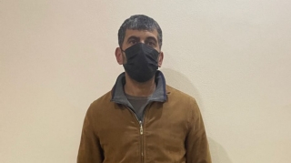 Azad edilən ərazilərə icazəsiz daxil olmaq istəyən şəxs saxlanılıb   - FOTO