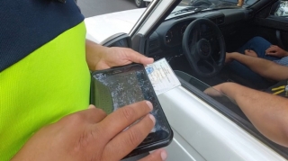 В Шамкире водители оштрафованы за непристегнутый ремень безопасности