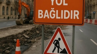 Bu küçə təmir işləri ilə əlaqədar 3 gün bağlı olacaq 