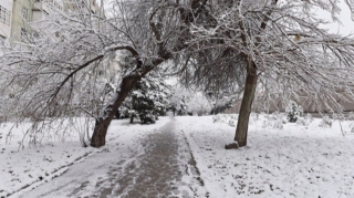 Bölgələrə yağan qar özü ilə problemlər gətirdi  - FOTO - VİDEO