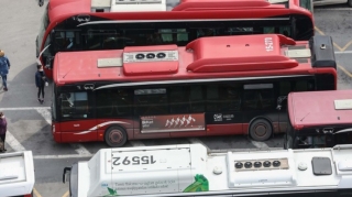 Bakıda 182 avtobus 20 dəqiqəyədək gecikmə ilə hərəkət edir