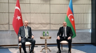 Laçında İlham Əliyevlə Ərdoğan arasında təkbətək görüş başladı 
