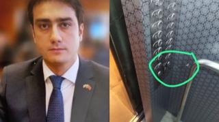 Lift düyməsini qıran hakimlə bağlı RƏSMİ AÇIQLAMA   - FOTO - VİDEO