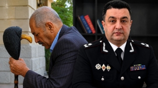 Şixəliyevin məhkəməsində özünü yandırmaq istəyən - Zərərçəkmiş vəfat etdi 