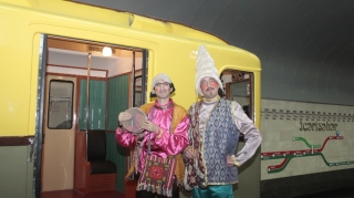 Bakı metrosunda retro vaqonlar nümayiş etdiriləcək - FOTOLAR