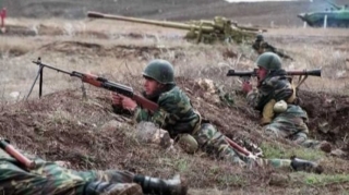 Ermənilər Kəlbəcər və Laçını artilleriya atəşinə məruz qoyublar - RƏSMİ 