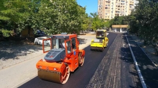 Bakının bu küçəsi əsaslı təmir olunur - FOTO