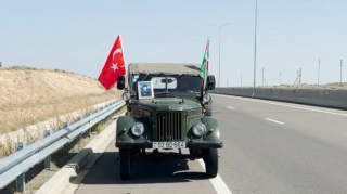 Ağdam sakini qardaşının şəhid olduğu maşınla ata yurduna getdi:  "Elə bil Nadiri canlı gördüm" - VİDEO 