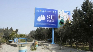 Bakıda "Su parkı"  vətəndaşların istifadəsinə verilib  - FOTO