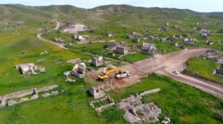 Qubadlıda yol tikintisi zamanı məscidi sökən şəxslər cəzalandırılacaq - RƏSMİ 