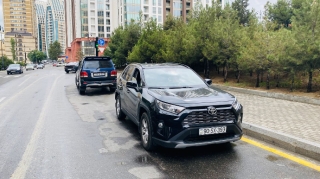 Qayda pozmayan sürücü cərimə edildi – Maşını evakuasiya edib qadağan olunan yerə aparıblar - FOTO 