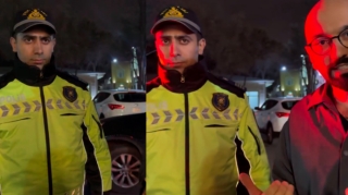 Tanınmış həkim yol polisi ilə bağlı video paylaşdı - VİDEO 