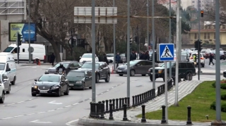 Daha bir ərazidə piyada zonası yaradılır - VİDEO 