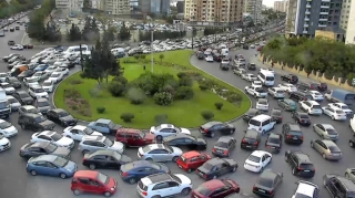 Paytaxt yollarındakı son vəziyyət açıqlanıb  - FOTO