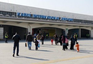 Aeroport raket atəşinə məruz qaldı: bütün reyslər ləğv olunub