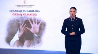 DİN vətəndaşları qadınlara qarşı zorakılığa biganə qalmamağa çağırır - VİDEO 