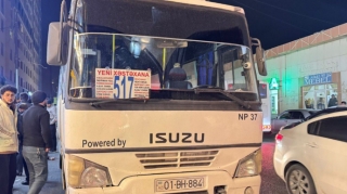 Xırdalanda sərnişin avtobusu piyadanı vuraraq öldürüb - FOTO - VİDEO 