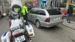 Дорожная полиция провела мероприятия на Абшероне - ВИДЕО 