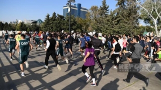 Bakıda xeyriyyə məqsədli “Qələbə qaçışı” başa çatdı  - FOTO - YENİLƏNİB