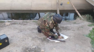 Bakıda silah-sursat aşkarlanıb  - VİDEO