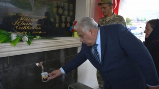 Daşkəsənində şəhid bulaqlarının açılışı olub - FOTO