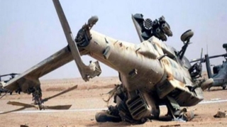 Suriyada ABŞ-yə məxsus helikopter qəzaya uğrayıb - FOTO 