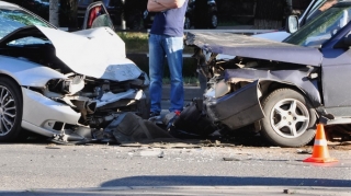 В Баку столкнулись автомобили, есть погибший 