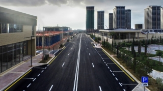  Bakı Ağ Şəhərdə yeni yol infrastrukturu sürücülərə nə verəcək?  - FOTO