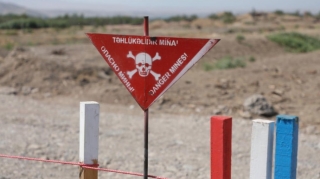 ANAMA:  На освобожденных землях обнаружены еще 63 мины  - ФОТО