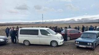 Ermənistan-Gürcüstan sərhədinin keçid məntəqəsində GƏRGİNLİK 