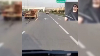 Bakıda dəhşətli avtobus qəzası olan yerdə vəziyyət əvvəlki kimidir... - VİDEO 