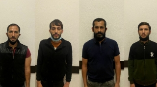 Bakıda narkokuryerlik edib 10 avtomobili yaran şəxslər saxlanıldı  - VİDEO