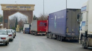 AYNA:  “Qırmızı Körpü” gömrük postunda 278 avtomobil gözləyir”