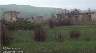 Ağdamın Qarapirimli kəndindən görüntülər   - VİDEO - FOTO